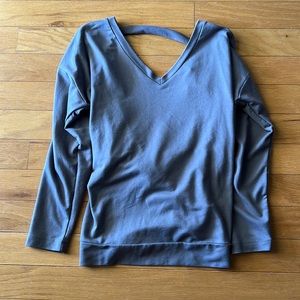 Womens long sleeve top